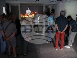 Васил Симитчиев - видеоинсталация - представяне