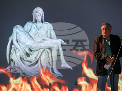 Васил Симитчиев - видеоинсталация - представяне