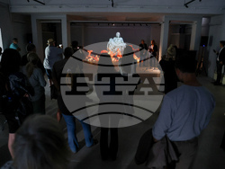 Васил Симитчиев - видеоинсталация - представяне