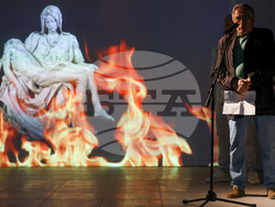 Васил Симитчиев - видеоинсталация - представяне