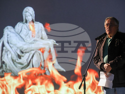 Васил Симитчиев - видеоинсталация - представяне