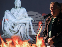 Васил Симитчиев - видеоинсталация - представяне