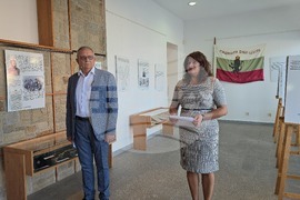 Панагюрище - изложба "Панагюрище и Съединението"