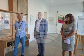 Панагюрище - изложба "Панагюрище и Съединението"