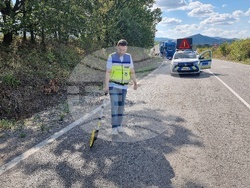 Село Смоляновци - асфалт - сцепление - измерване