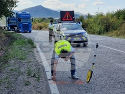 Село Смоляновци - асфалт - сцепление - измерване