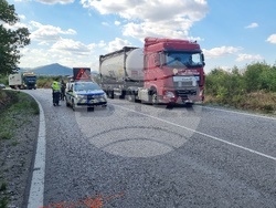 Село Смоляновци - асфалт - сцепление - измерване