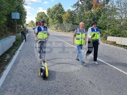 Село Смоляновци - асфалт - сцепление - измерване