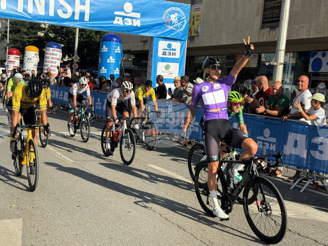 Казанлък - колоездене - Обиколка на България - втори етап