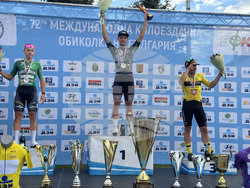 Казанлък - колоездене - Обиколка на България - втори етап