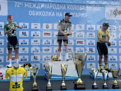 Казанлък - колоездене - Обиколка на България - втори етап