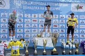 Казанлък - колоездене - Обиколка на България - втори етап