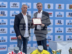 Казанлък - колоездене - Обиколка на България - втори етап