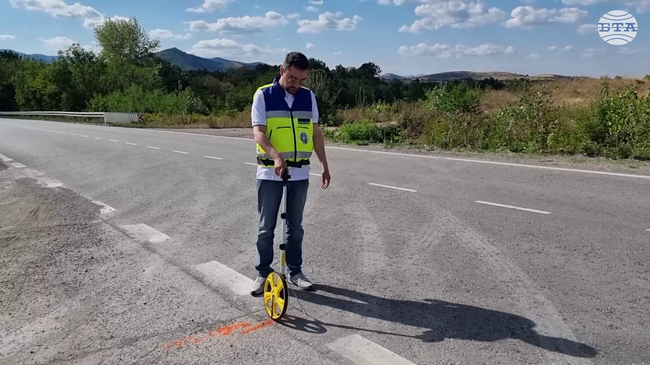 Ниско съпротивление на хлъзгане на асфалта в района на катастрофата край Монтана установиха експерти след измерване