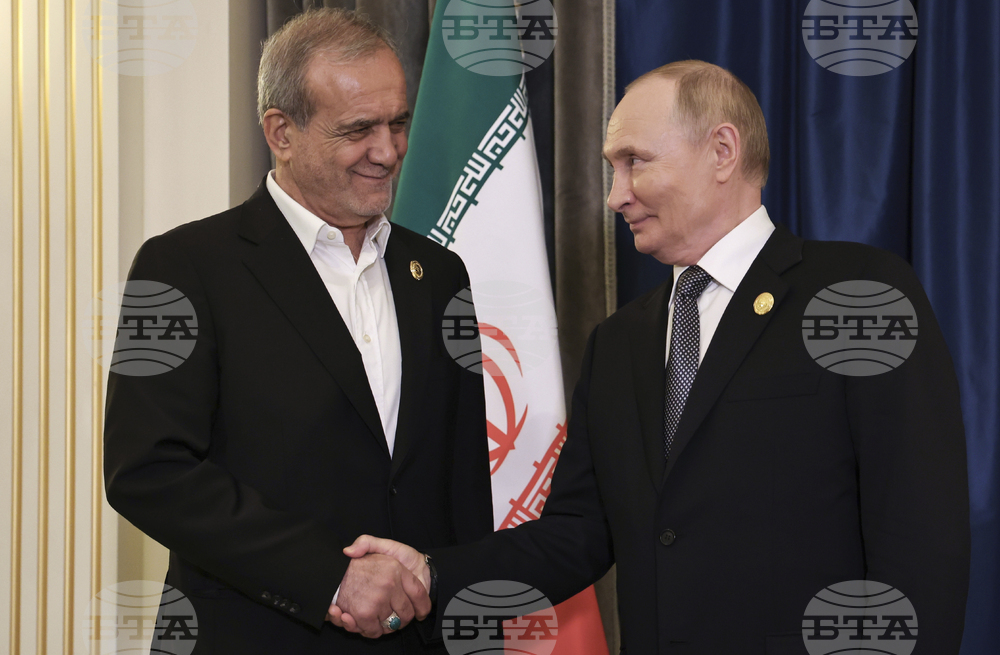Иранският президент Пезешкиан разговоря по телефона с Путин за ядрената програма на Иран и войната в Украйна