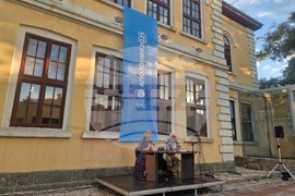 Созопол - Празници на изкуствата "Аполония" - Мария Конакчиева - "Влюбена в живота" - книга - представяне