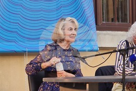 Созопол - Празници на изкуствата "Аполония" - Мария Конакчиева - "Влюбена в живота" - книга - представяне