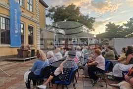 Созопол - Празници на изкуствата "Аполония" - Мария Конакчиева - "Влюбена в живота" - книга - представяне