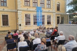 Созопол - Празници на изкуствата "Аполония" - Мария Конакчиева - "Влюбена в живота" - книга - представяне