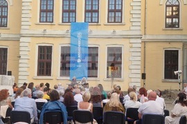 Созопол - Празници на изкуствата "Аполония" - Мария Конакчиева - "Влюбена в живота" - книга - представяне