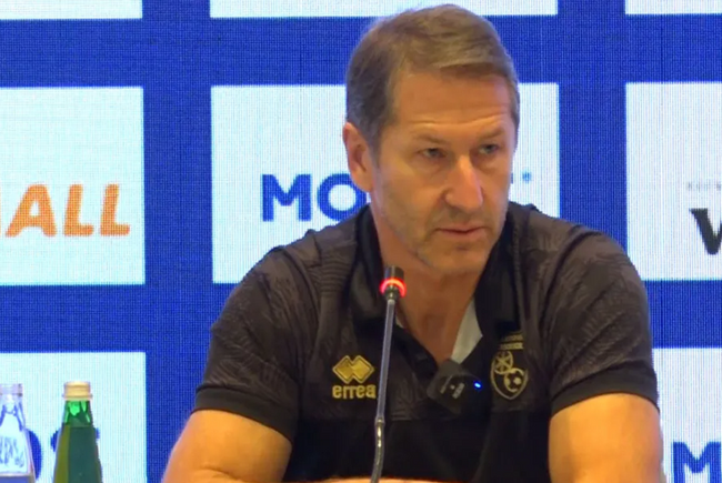 КосоваПрес: Не сме фаворити, но искаме да се класираме за Световното първенство, каза треньорът на националния отбор по футбол на Косово