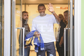 Italy Soccer Inter Akanji