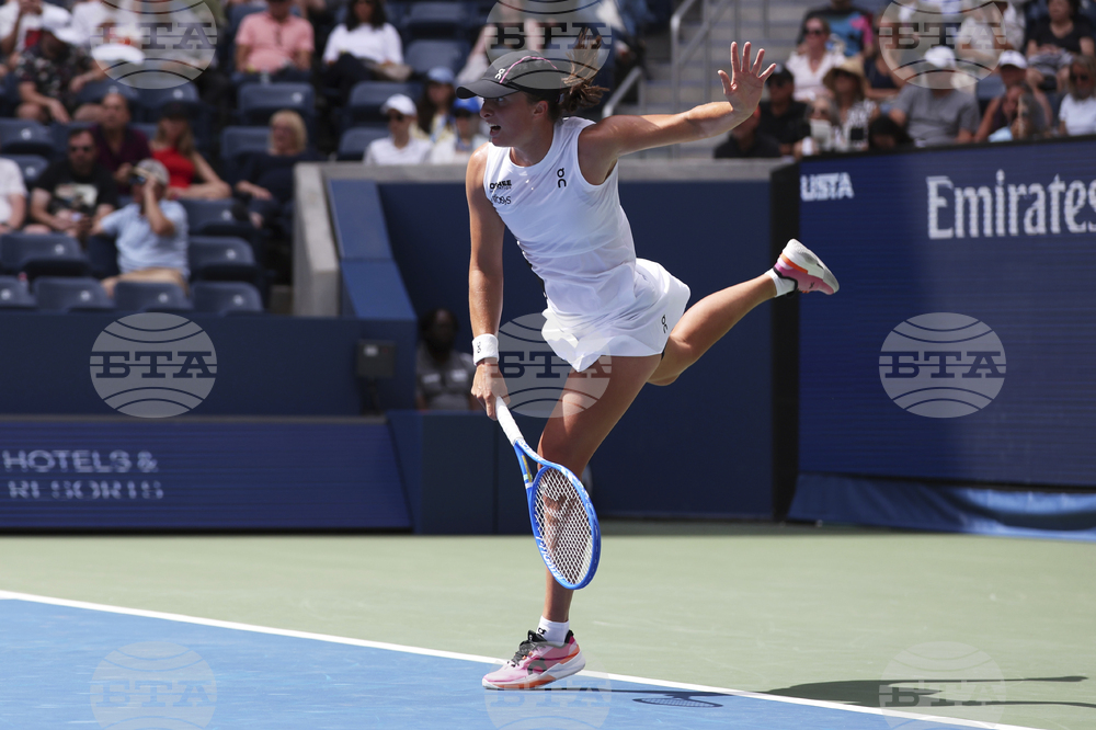 Ига Швьонтек записа експресна победа срещу Екатерина Александрова на откритото първенство по тенис на САЩ
