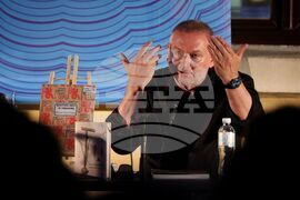 Созопол - Празници на изкуствата "Аполония" - Георги Господинов - "За прилива на минало" - среща с читатели