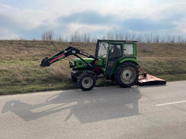Община Видин: Започна почистване на общинската пътна мрежа