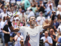 APTOPIX US Open Tennis
