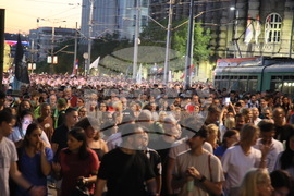 Сърбия - студенти и средношколци - протестна разходка