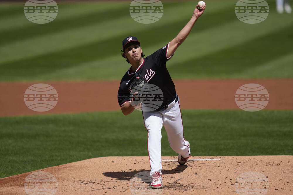 Marlins Nationals Baseball