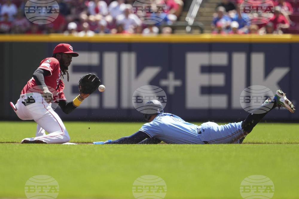 Blue Jays Reds Baseball