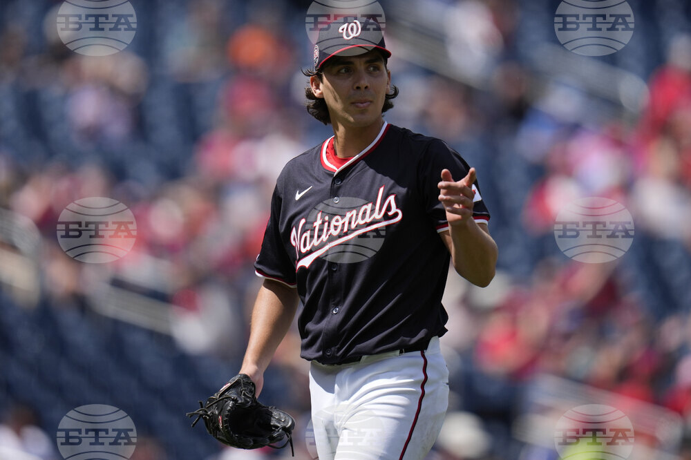 Marlins Nationals Baseball