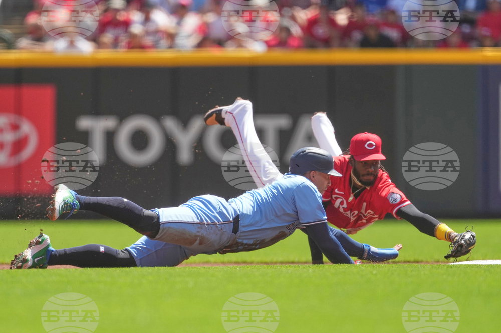 Blue Jays Reds Baseball