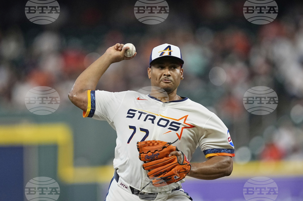 Angels Astros Baseball