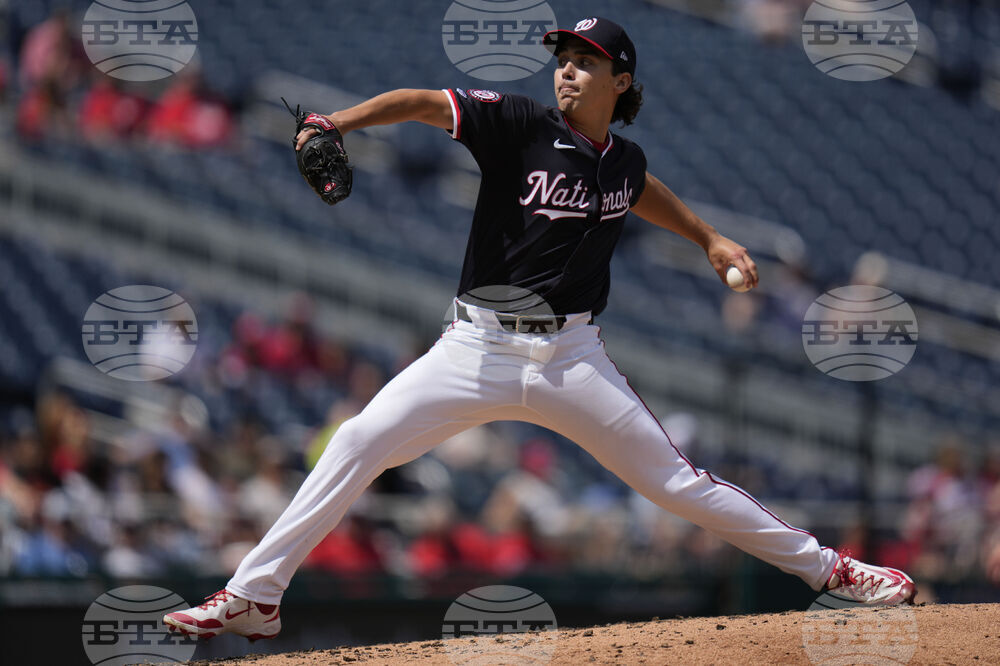 Marlins Nationals Baseball
