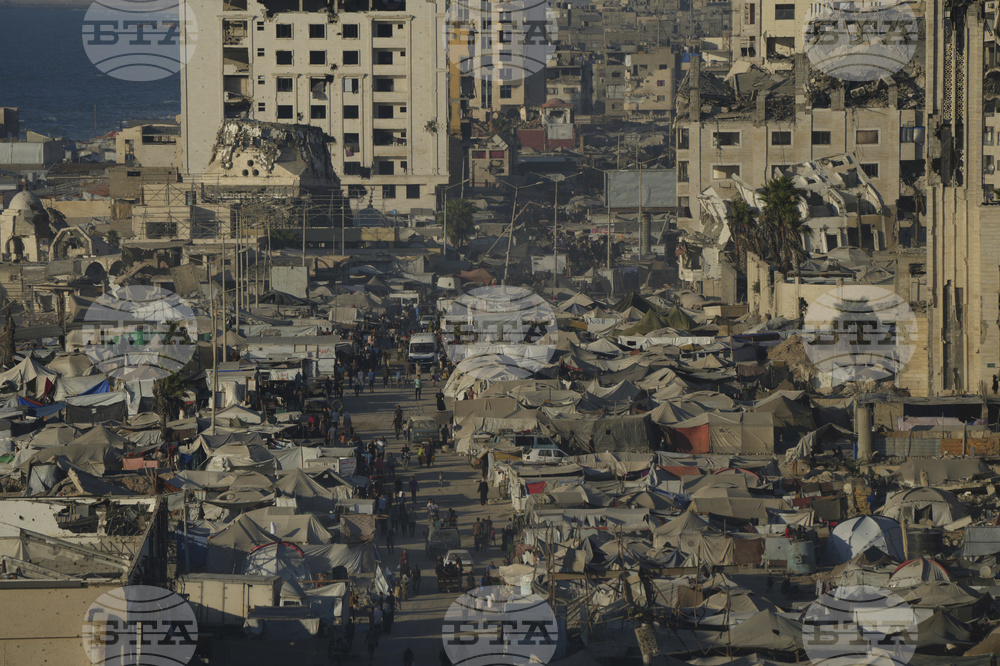 Israel Palestinians Gaza