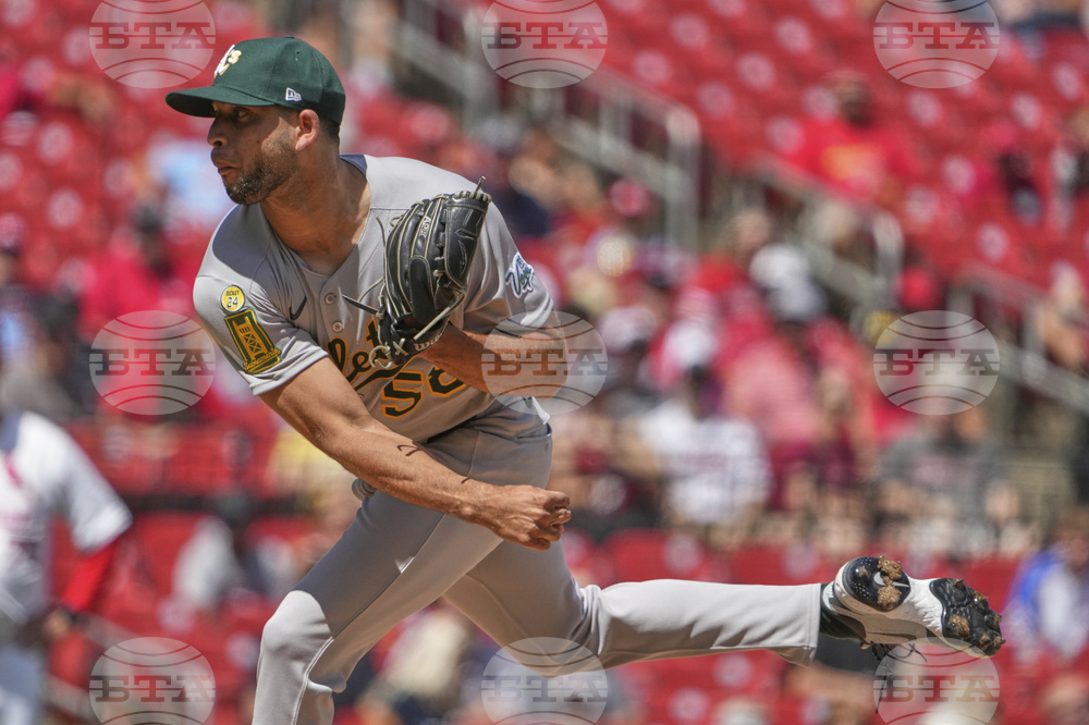 Athletics Cardinals Baseball