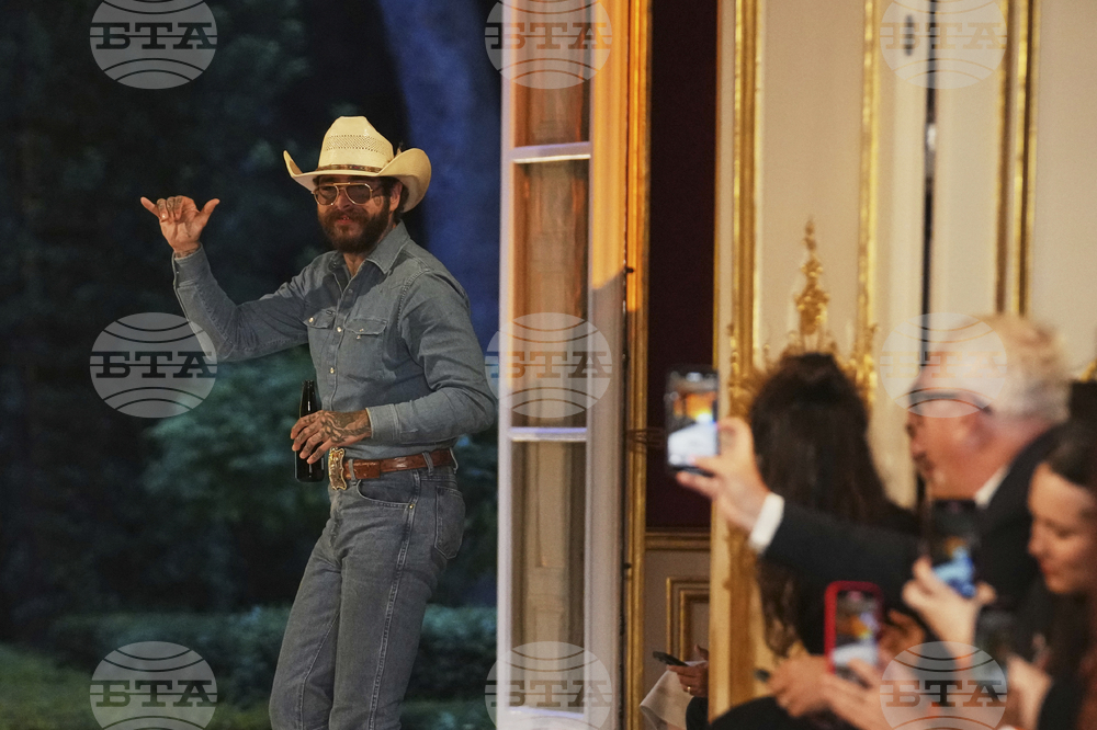 France Fashion Post Malone