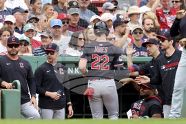 Guardians Red Sox Baseball