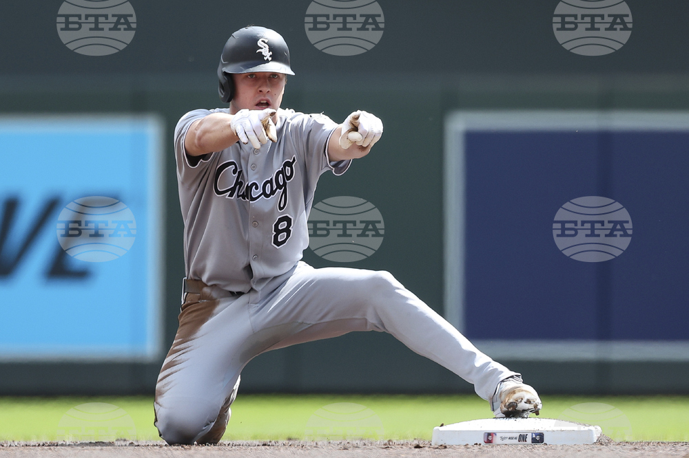 White Sox Twins Baseball