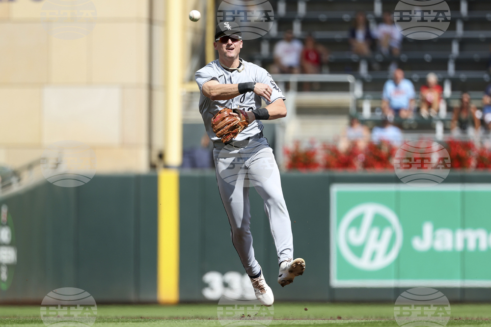White Sox Twins Baseball