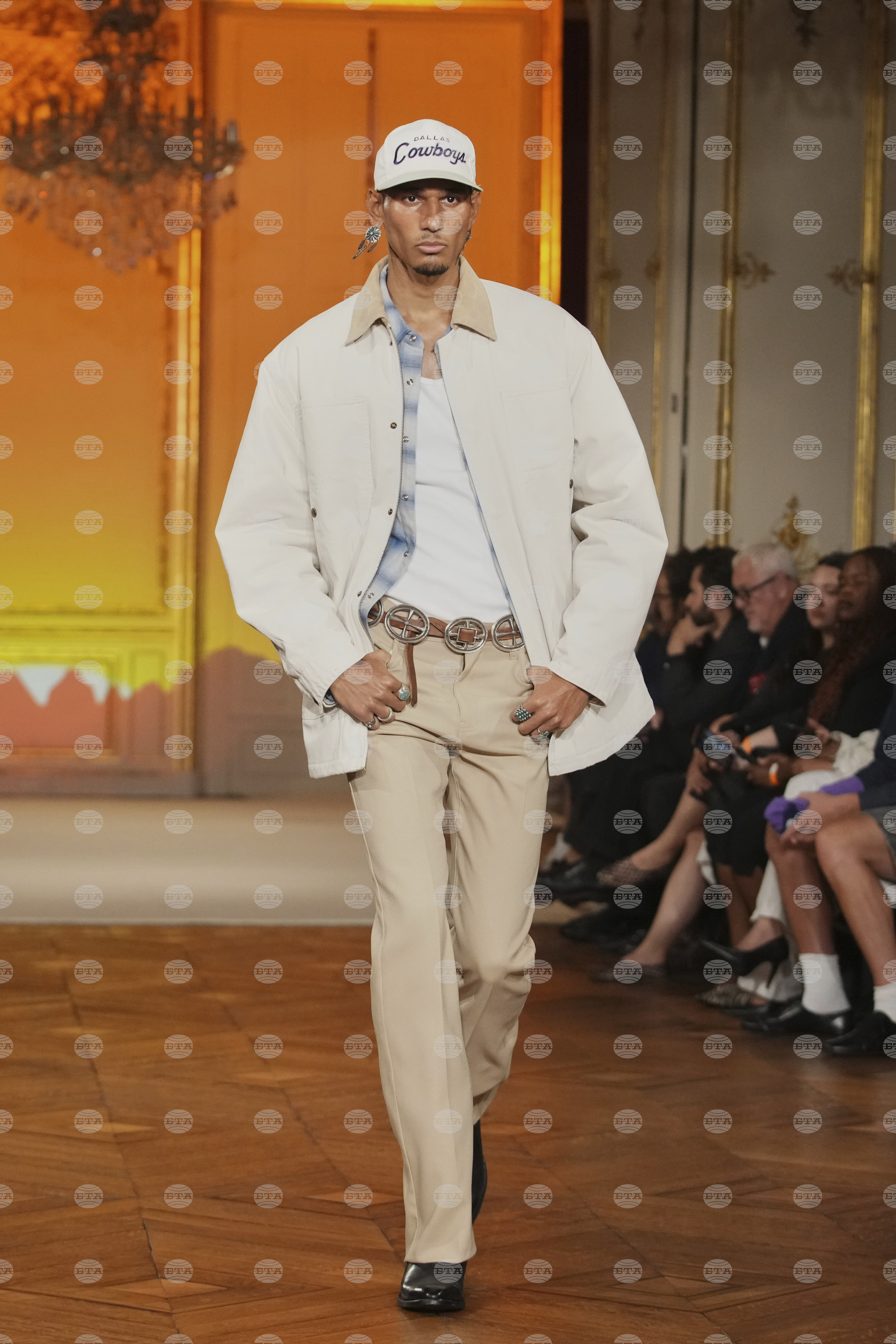 France Fashion Post Malone