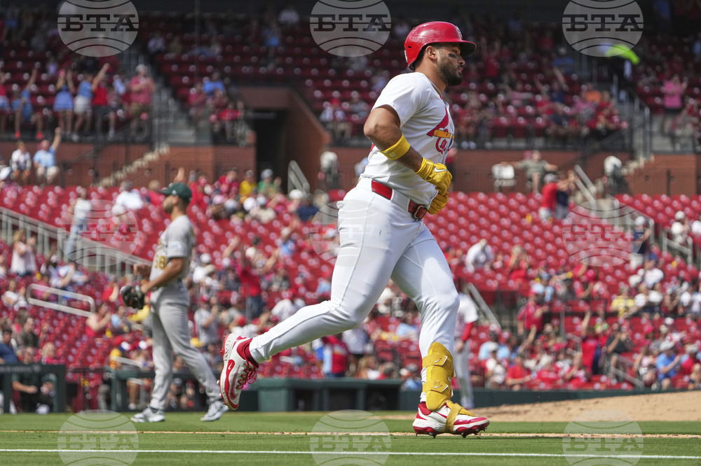 Athletics Cardinals Baseball