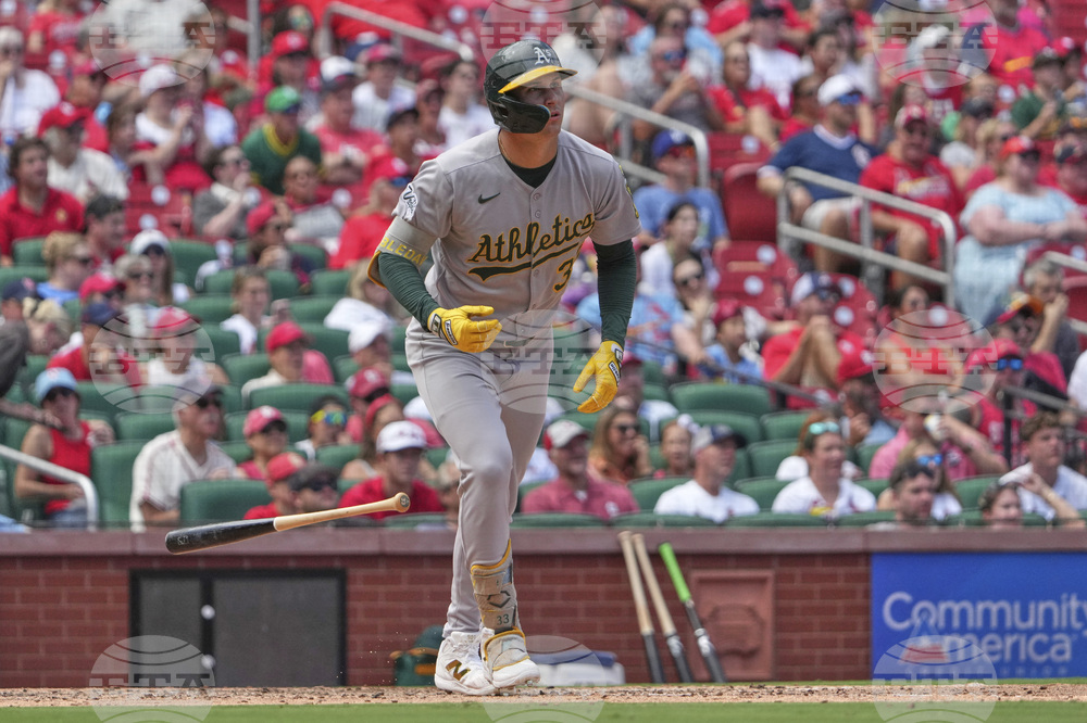 Athletics Cardinals Baseball
