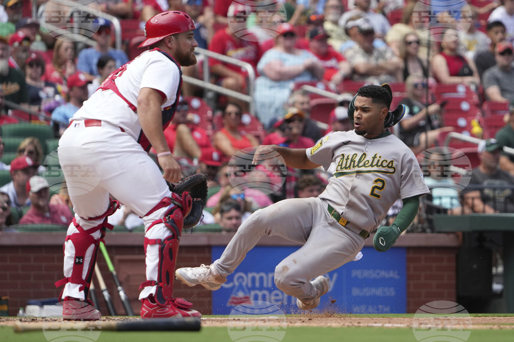 Athletics Cardinals Baseball