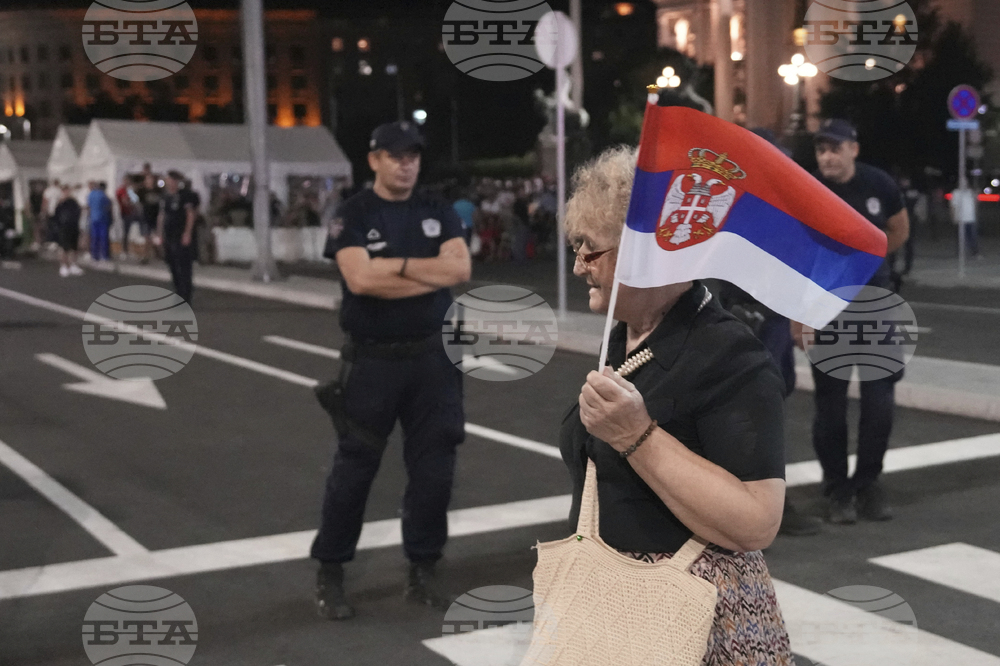 Serbia Protest