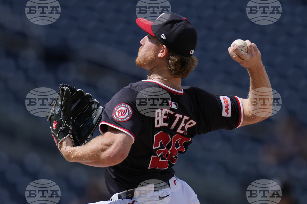 Marlins Nationals Baseball