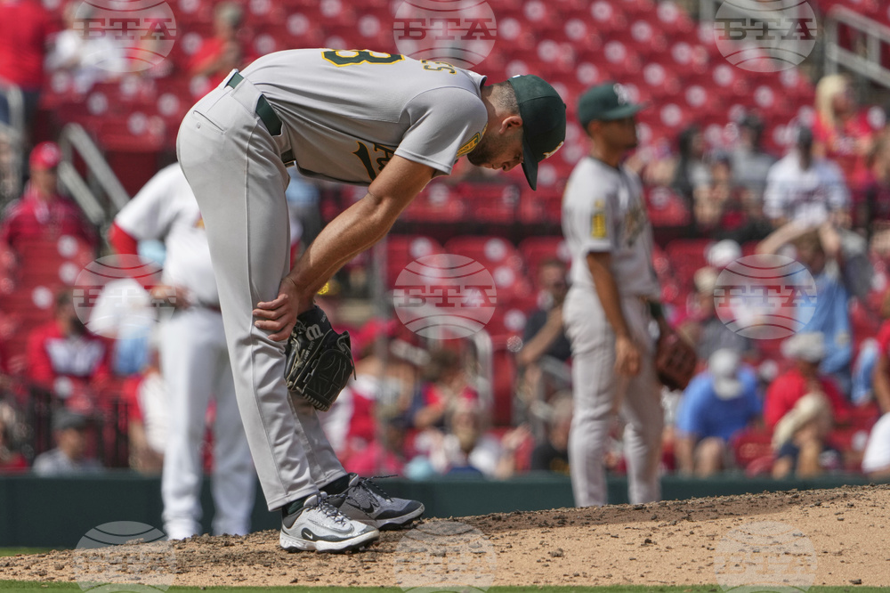 Athletics Cardinals Baseball